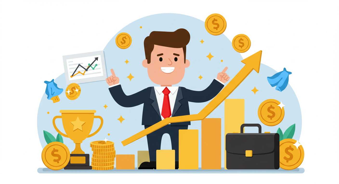 그래서 난 지금도 수익 중임 😎 재테크 만렙 💪